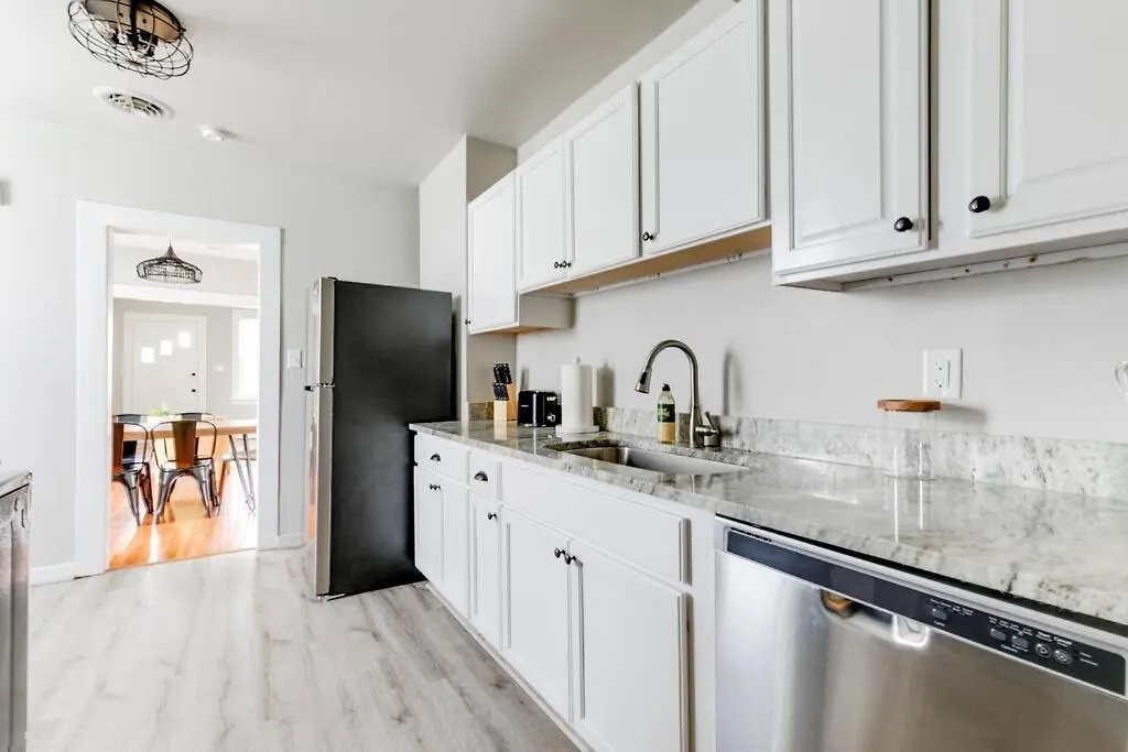 Prázdninový dům Private Boho Bungalow 10 Minutes To Downtown Rva! Richmond