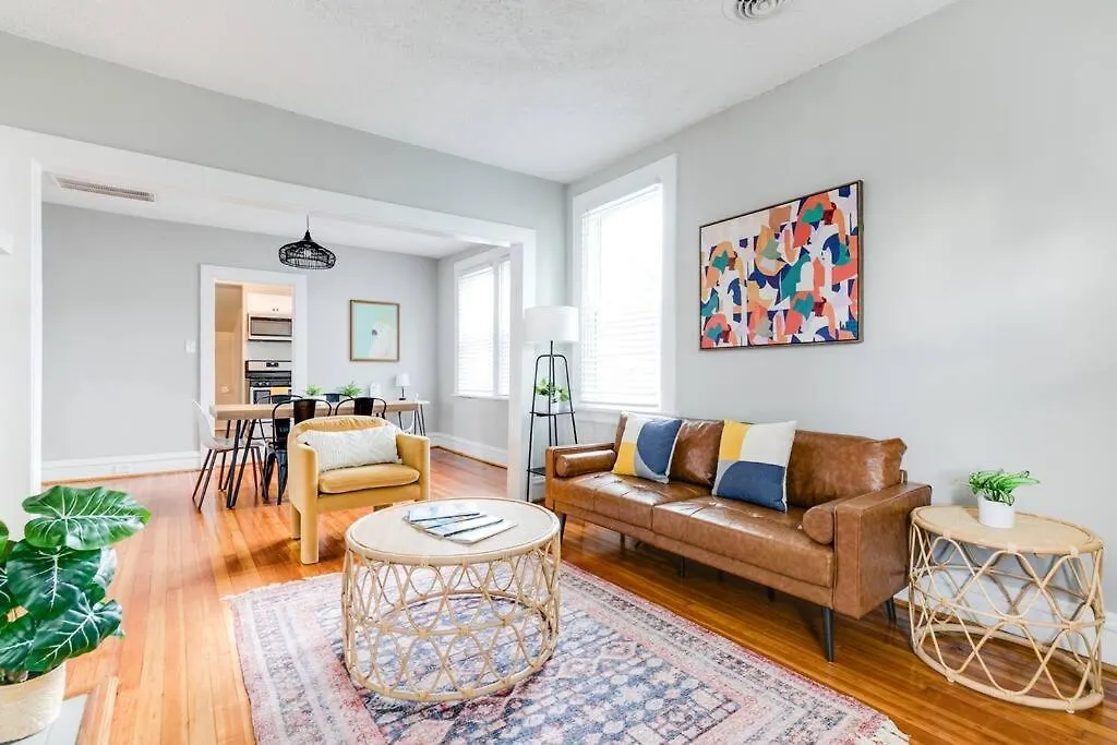 Private Boho Bungalow 10 Minutes To Downtown Rva! Richmond 0*,  USA