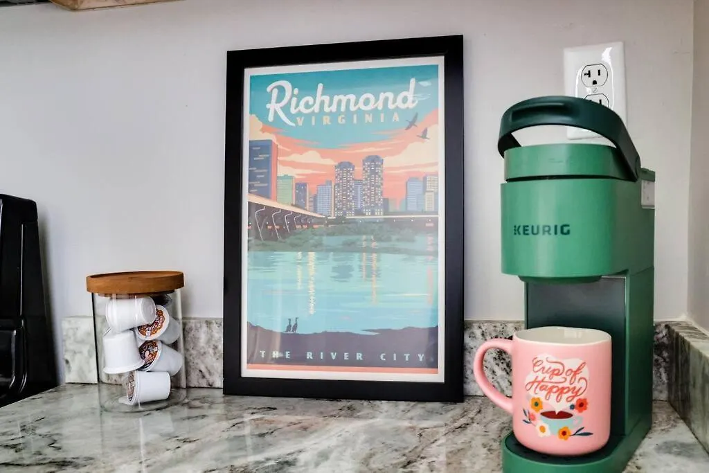 Private Boho Bungalow 10 Minutes To Downtown Rva! Richmond 0*,